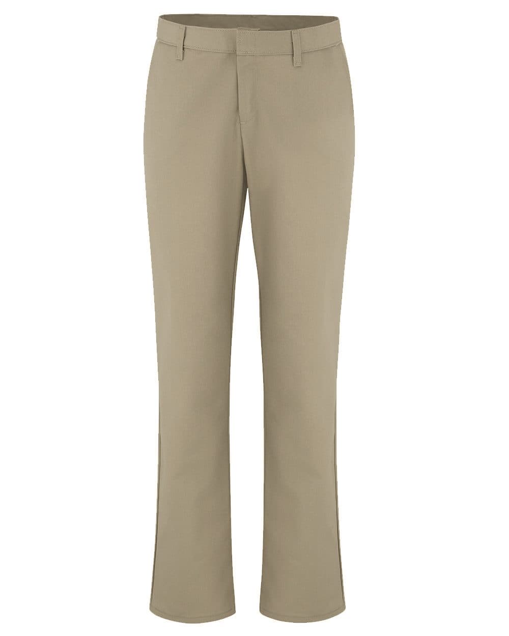 Image for Women's Industrial Flat Front Pants - Extended Sizes - FP92EXT