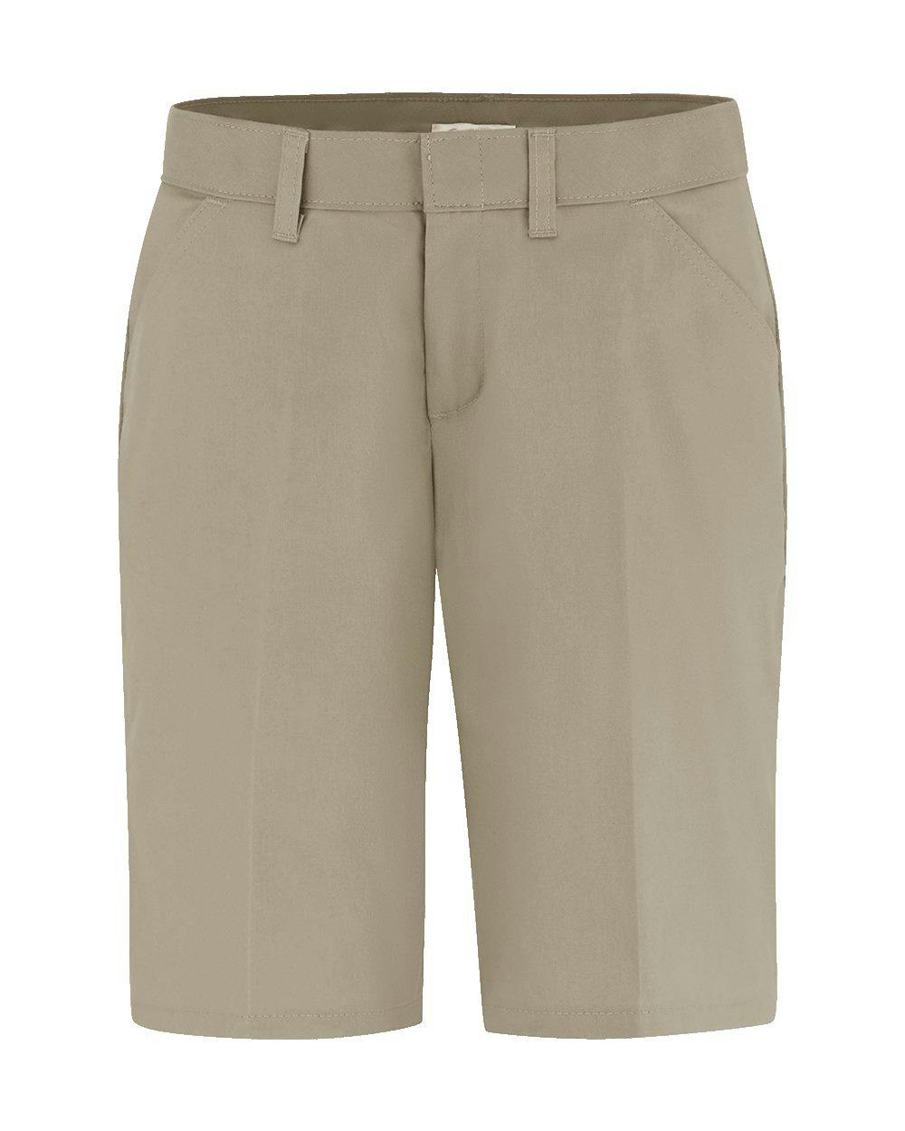 Image for Women's Flat Front Shorts - Plus - FW22