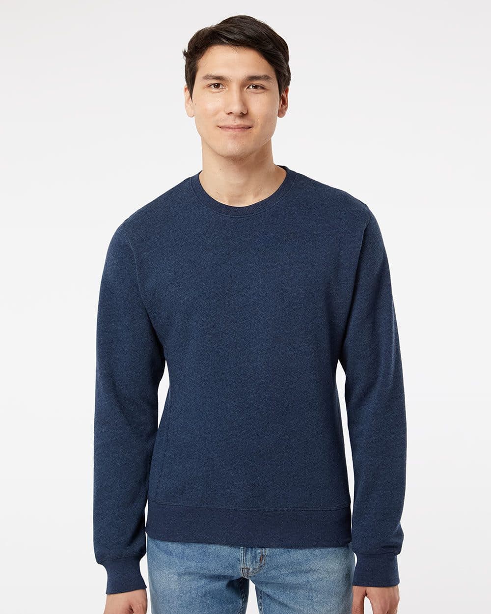 Image for Unisex Triblend Fleece Crewneck Sweatshirt - 8870