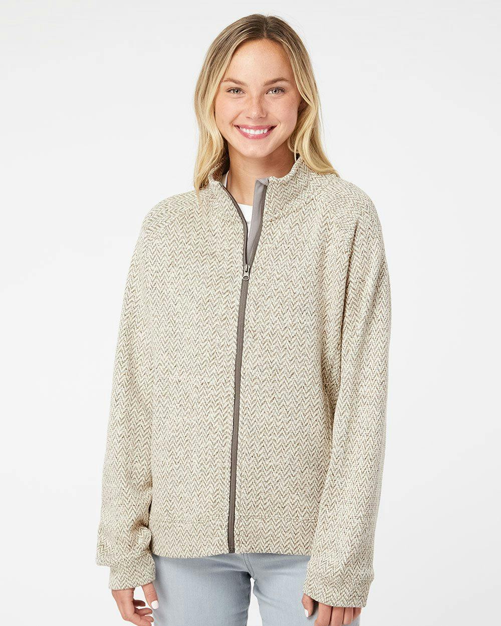 Image for Women's Traverse Full-Zip Sweater - 8716