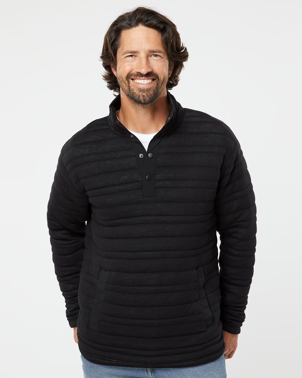 Image for Men's Horizon Snap Pullover - 8895