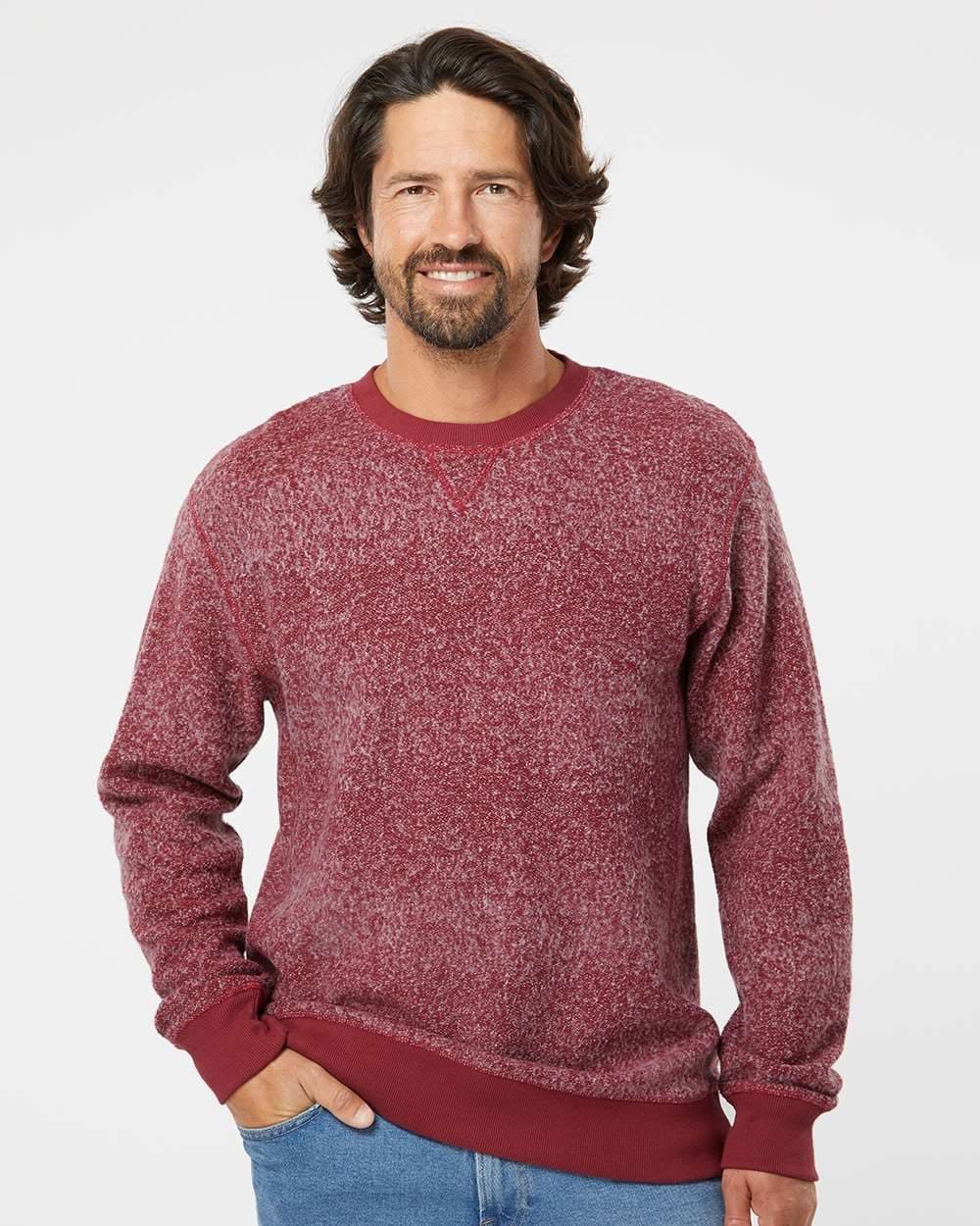 Image for Unisex Aspen Fleece Crewneck Sweatshirt - 8712