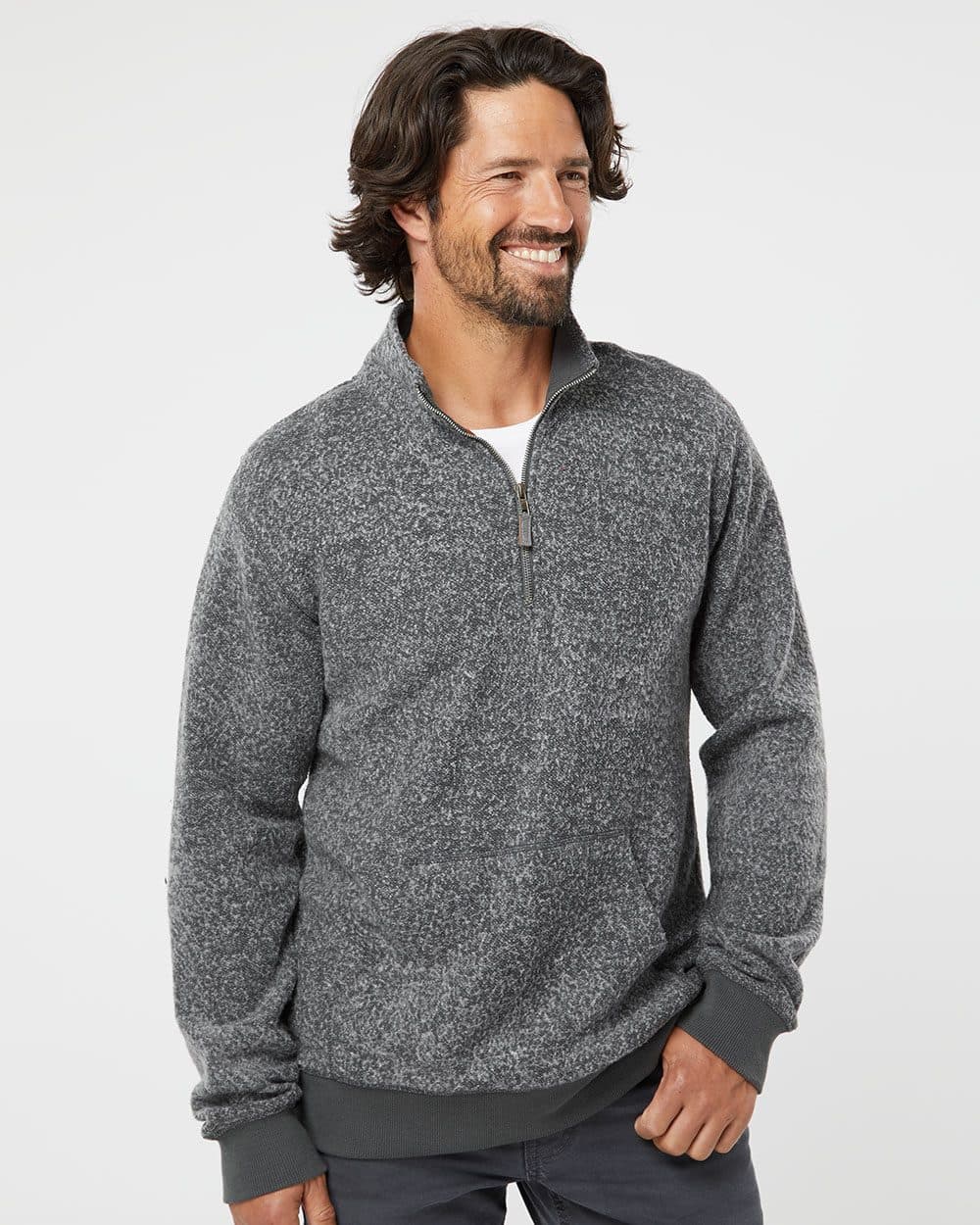 Image for Unisex Aspen Fleece Quarter-Zip Sweatshirt - 8713