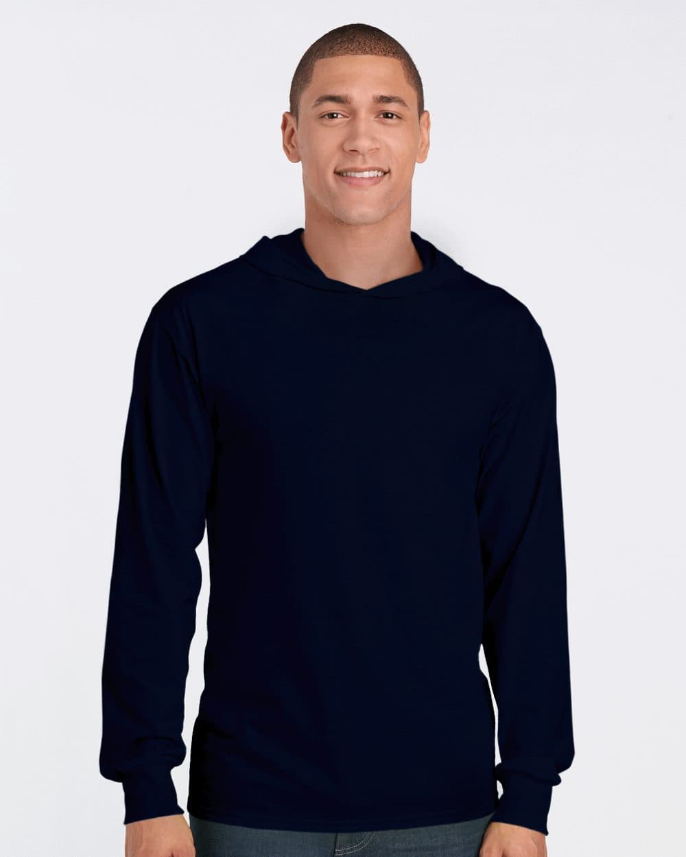 Image for HD Cotton™ Jersey Hooded T-Shirt - 4930LSH