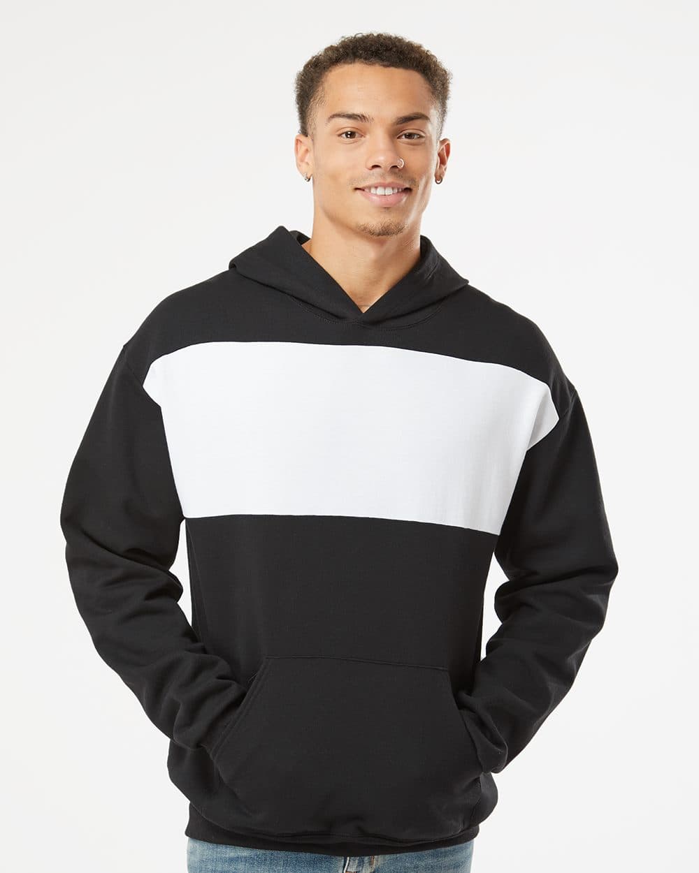 Image for Unisex Nublend® Billboard Hooded Sweatshirt - 98CR