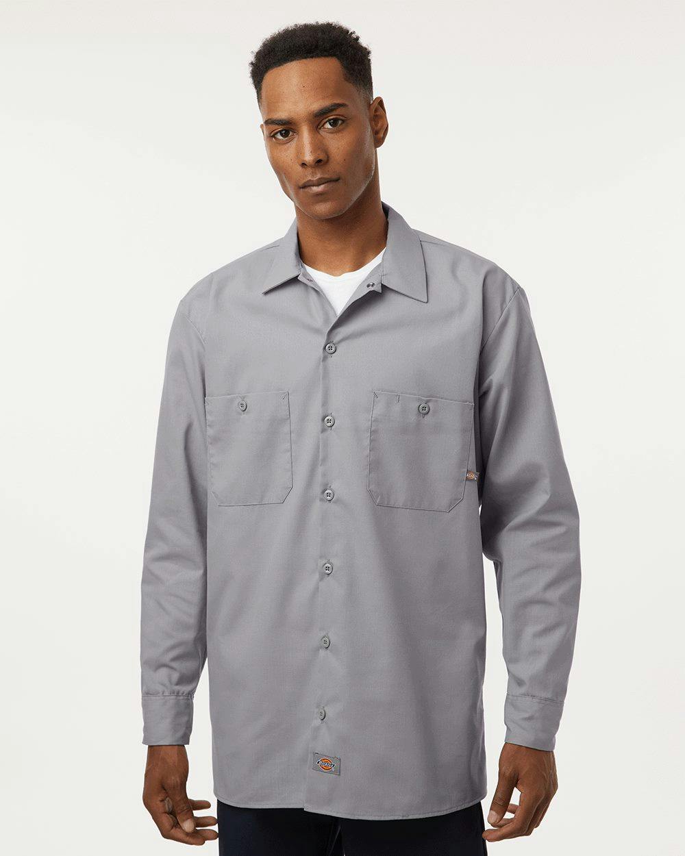 Image for Industrial Long Sleeve Work Shirt - L535