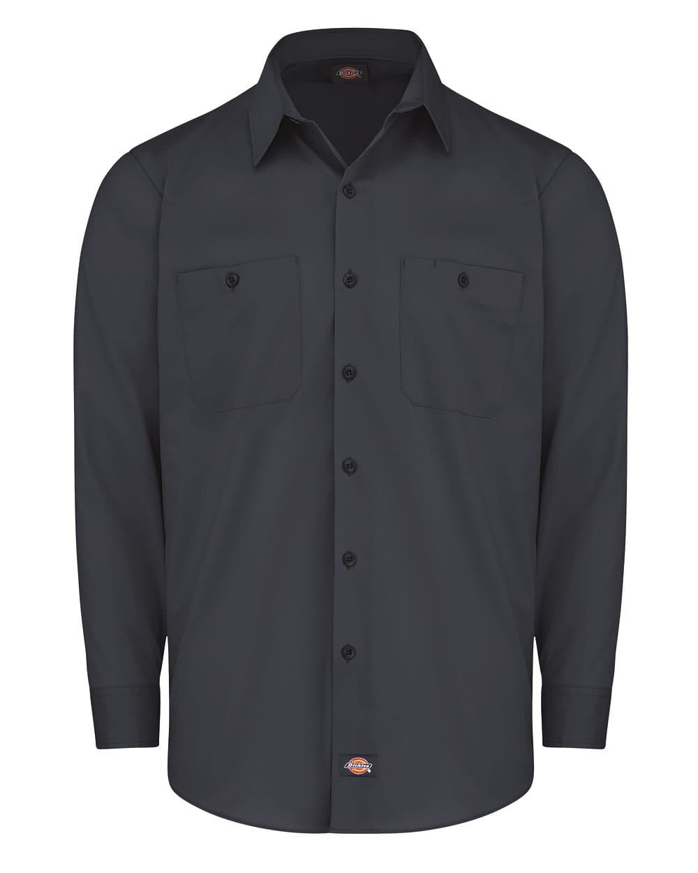 Image for Men's Tall Industrial Worktech Ventilated Long Sleeve Work Shirt - LL51T