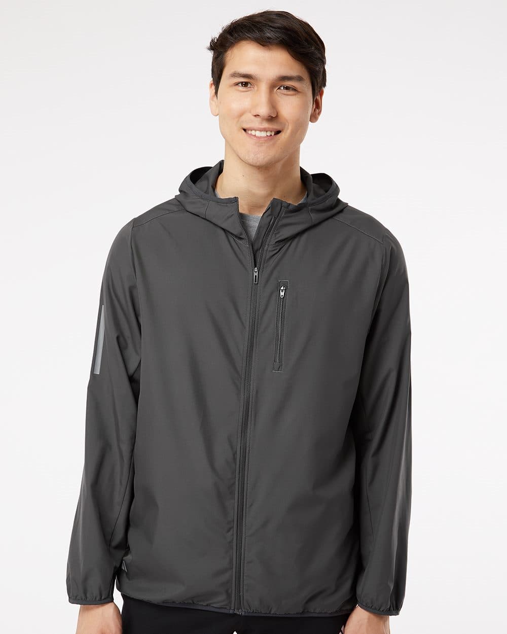 Image for Hooded Full-Zip Windbreaker - A524