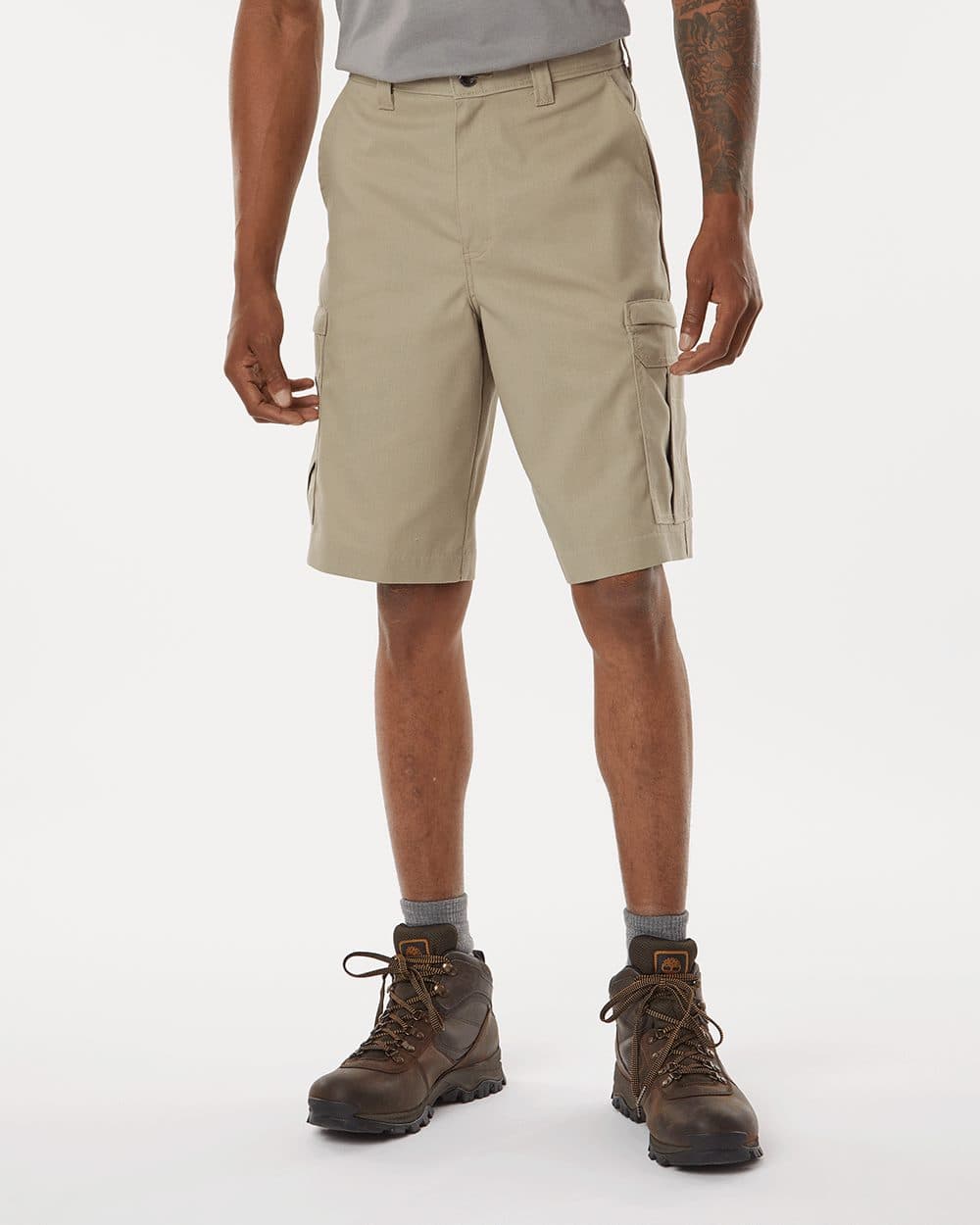 Image for Men's Extended Sizes Premium 11" Industrial Cargo Shorts - LR42EXT