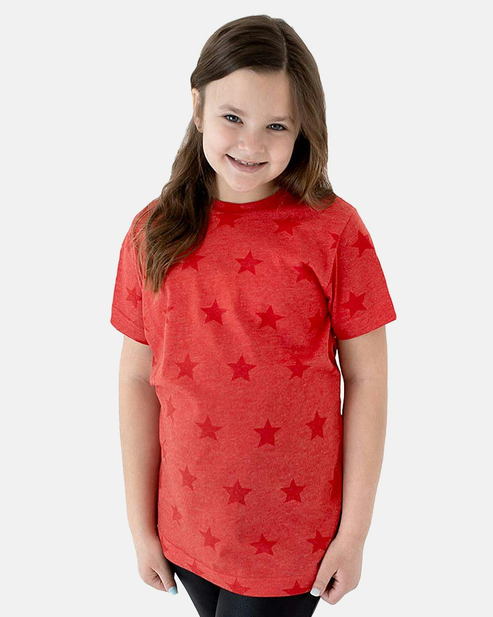 Image for Youth Star Print Tee - 2229