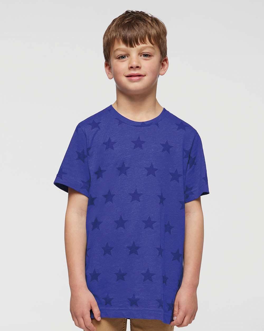 Image for Youth Star Print Tee - 2229