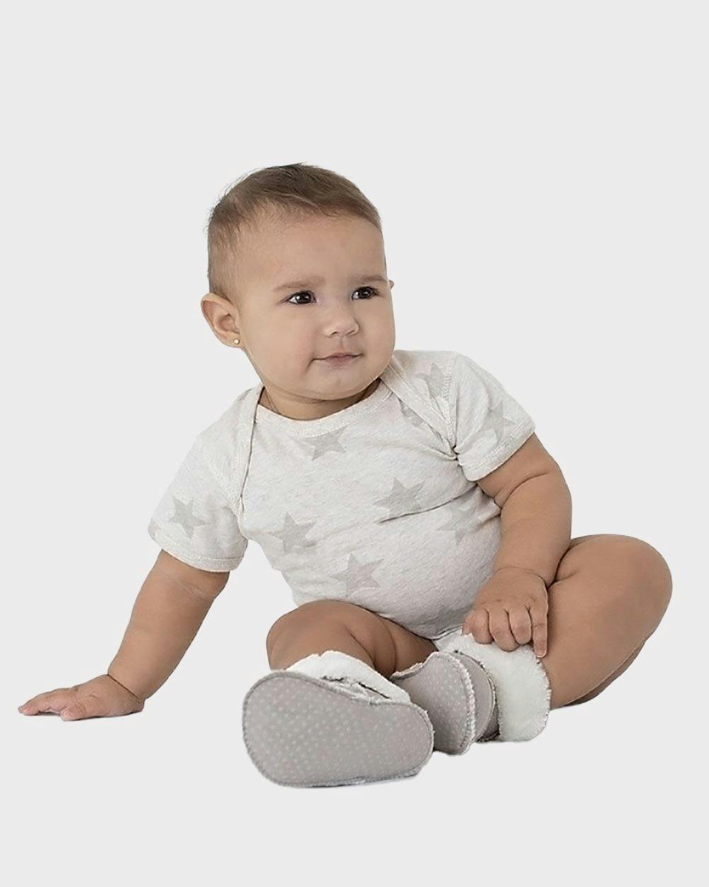 Image for Infant Star Print Bodysuit - 4329