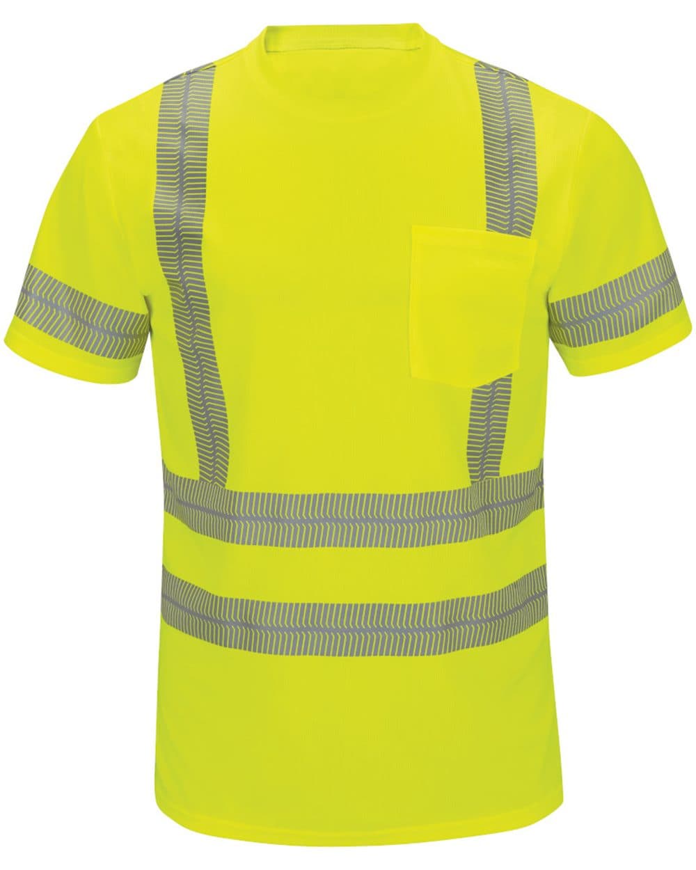 Image for High Visibility Short Sleeve T-Shirt - Tall Sizes - SVY4T