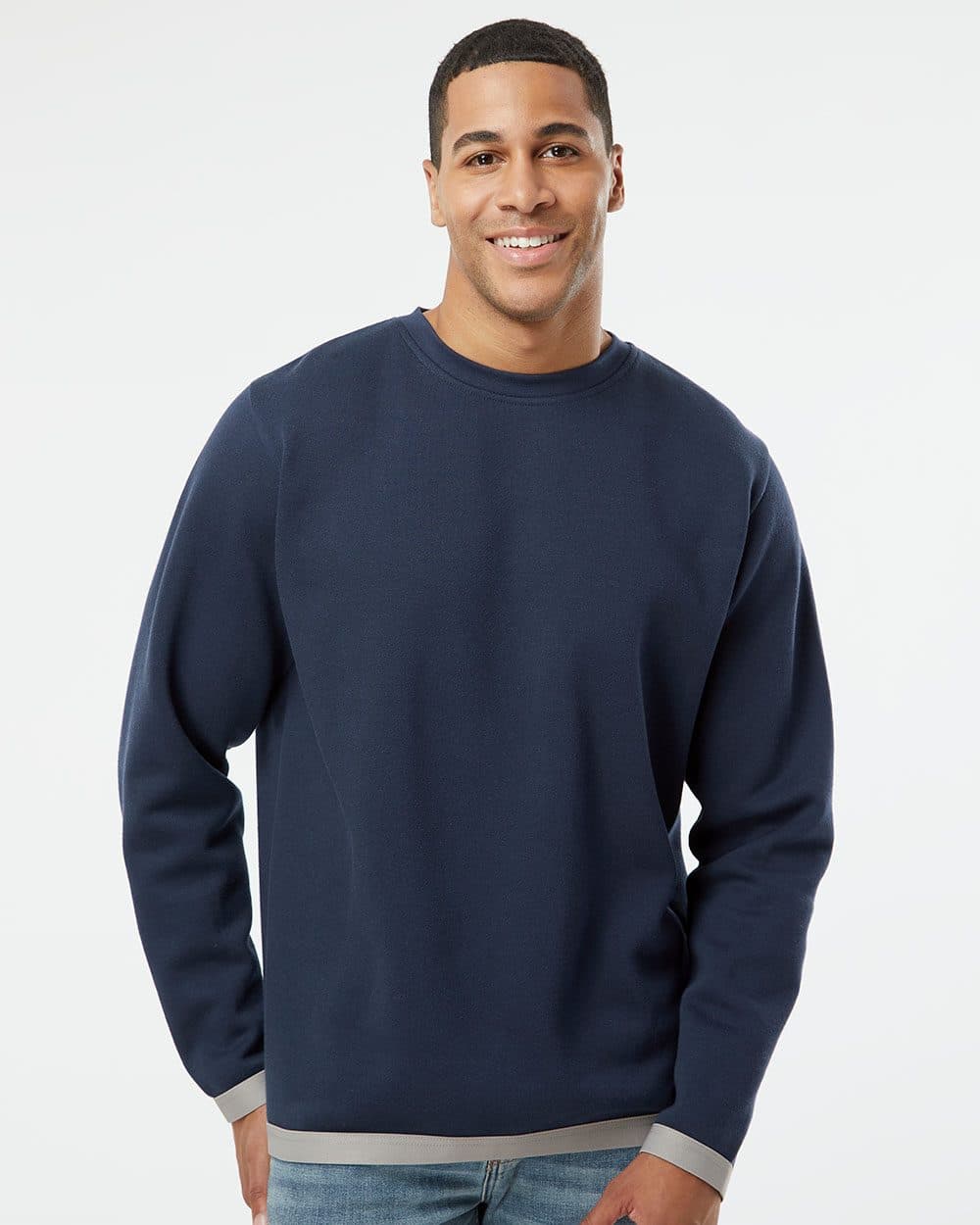 Image for The Statement Fleece Crewneck Sweatshirt - 6789