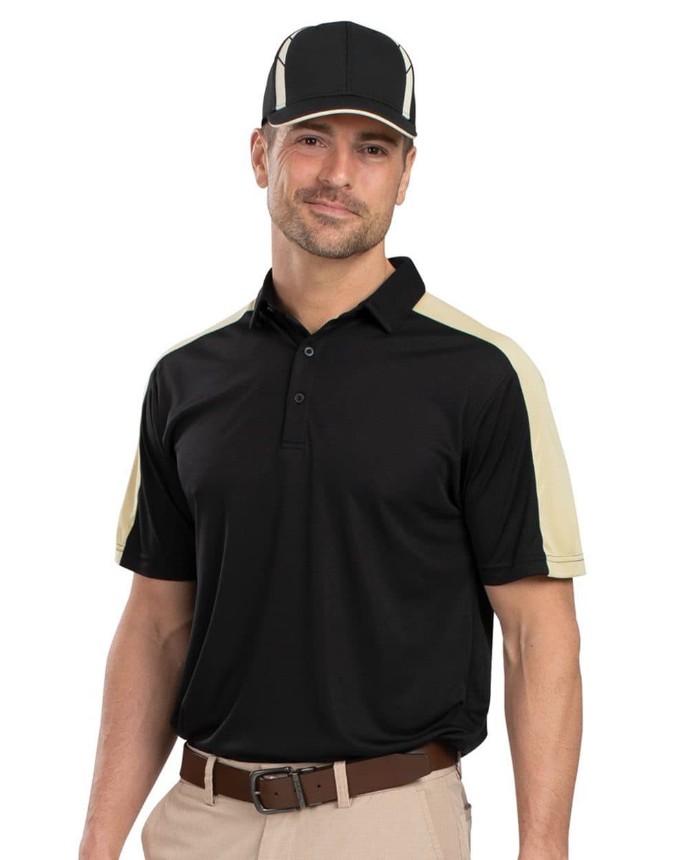 Image for Two-Tone Vital Polo - 5028