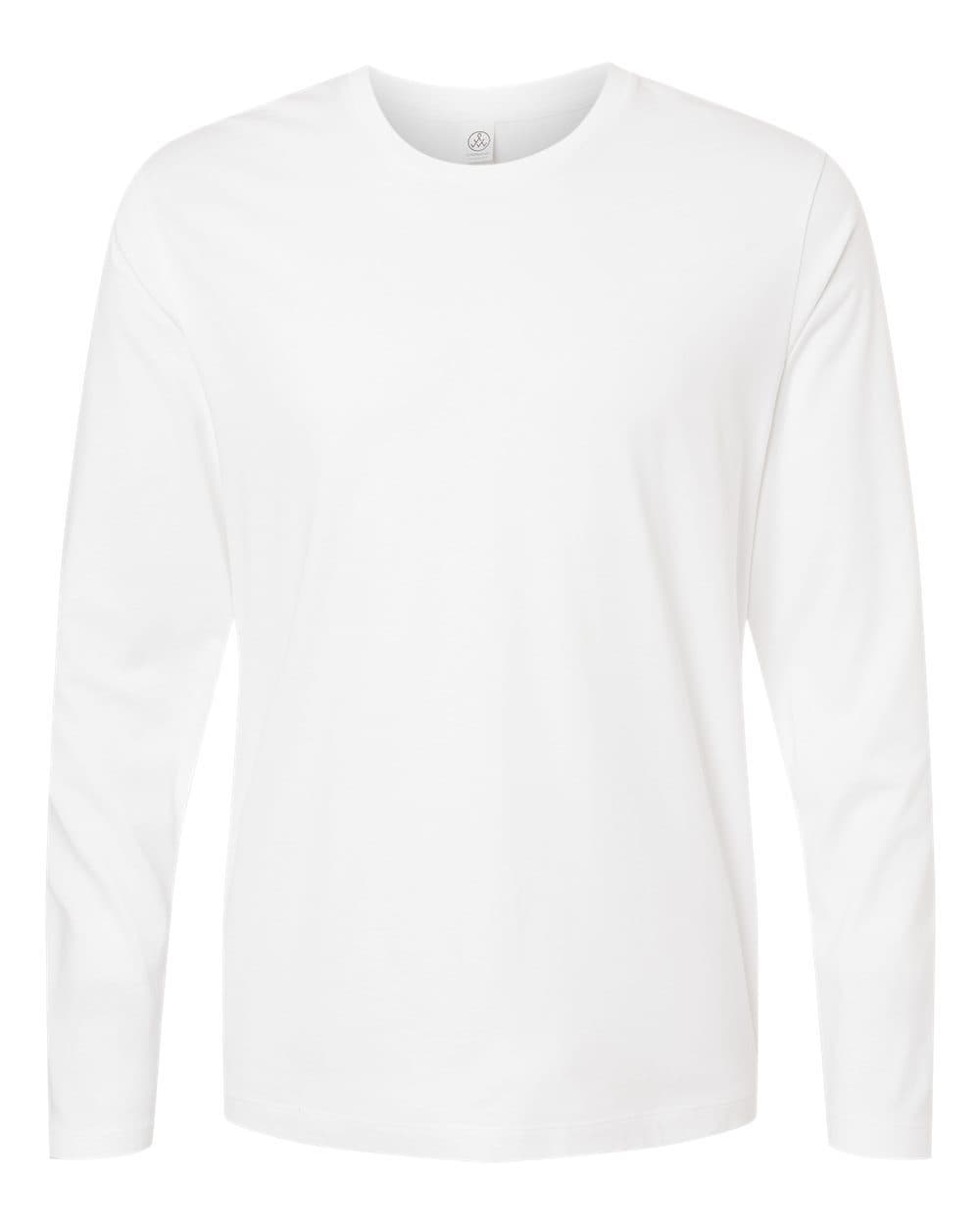 Image for Cotton Jersey Long Sleeve Go-To Tee - 1170