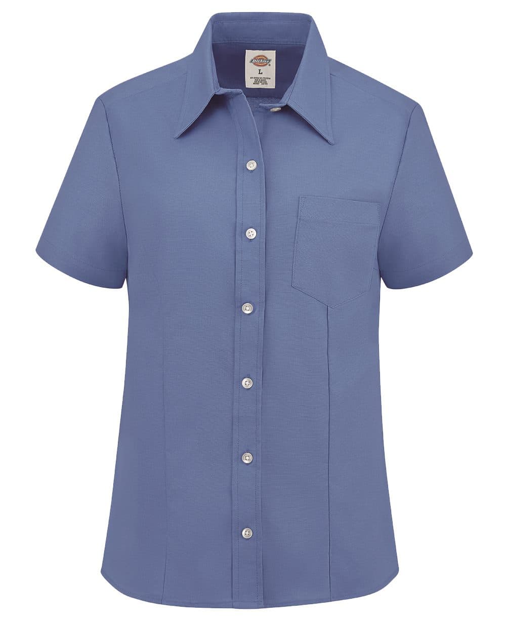 Image for Women's Short Sleeve Stretch Oxford Shirt - S254