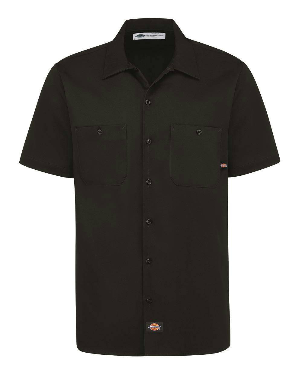 Image for Industrial Short Sleeve Cotton Work Shirt - S307
