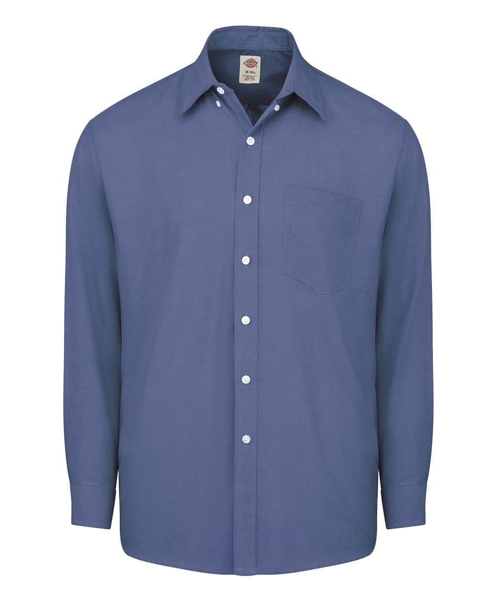 Image for Long Sleeve Oxford Shirt - Tall Sizes - SSS36T