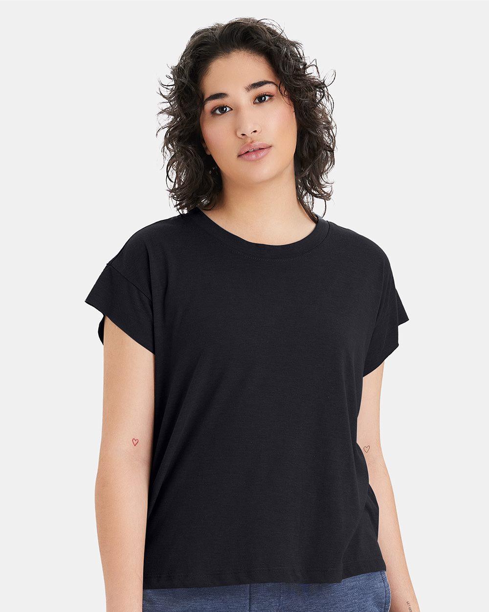 Image for Earthleisure Women's Modal Triblend Muscle Tee - 4461HM