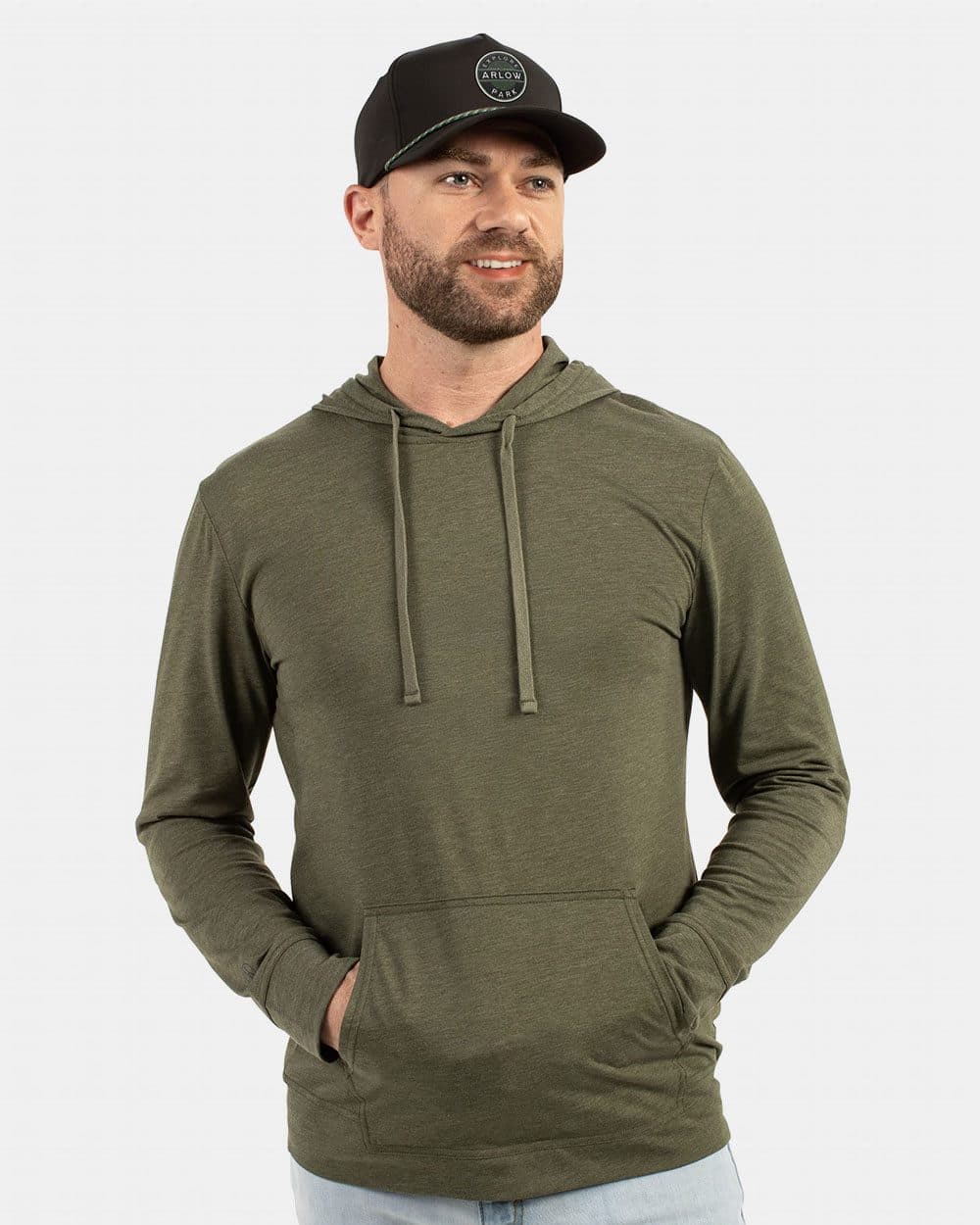 Image for Men's Repreve® Eco Hooded Sweatshirt - 222577