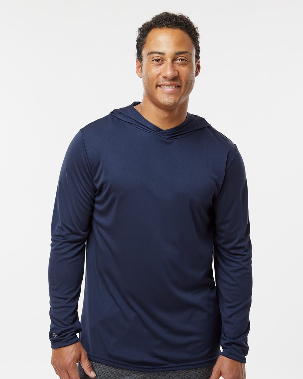 Image for Men's Momentum Hooded Long Sleeve T-Shirt - 222830