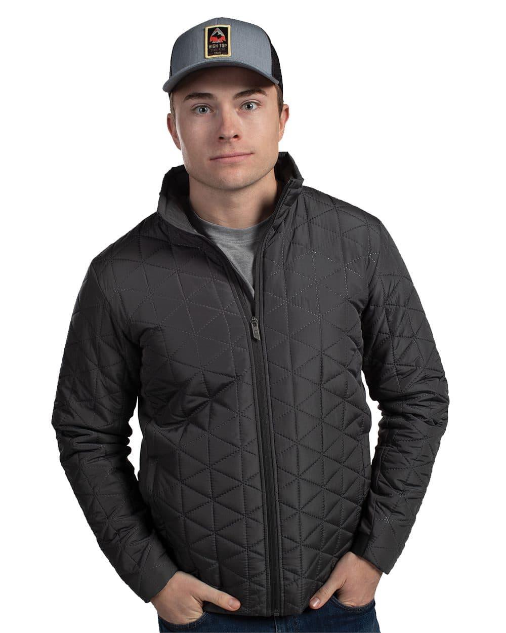 Image for Men's Repreve® Eco Quilted Jacket - 229516