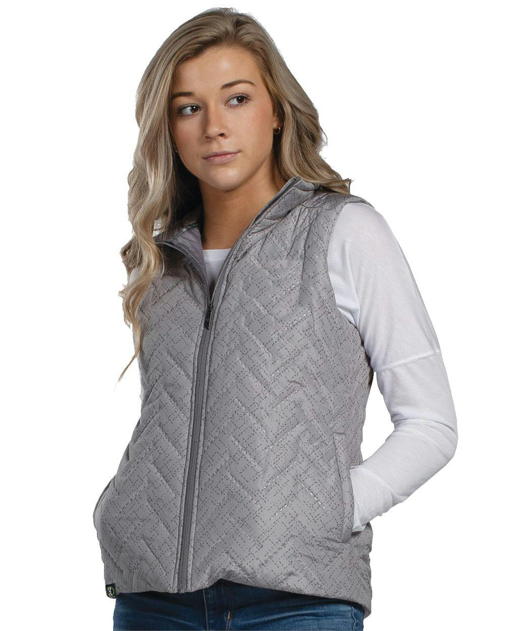Image for Women's Repreve® Eco Quilted Vest - 229713