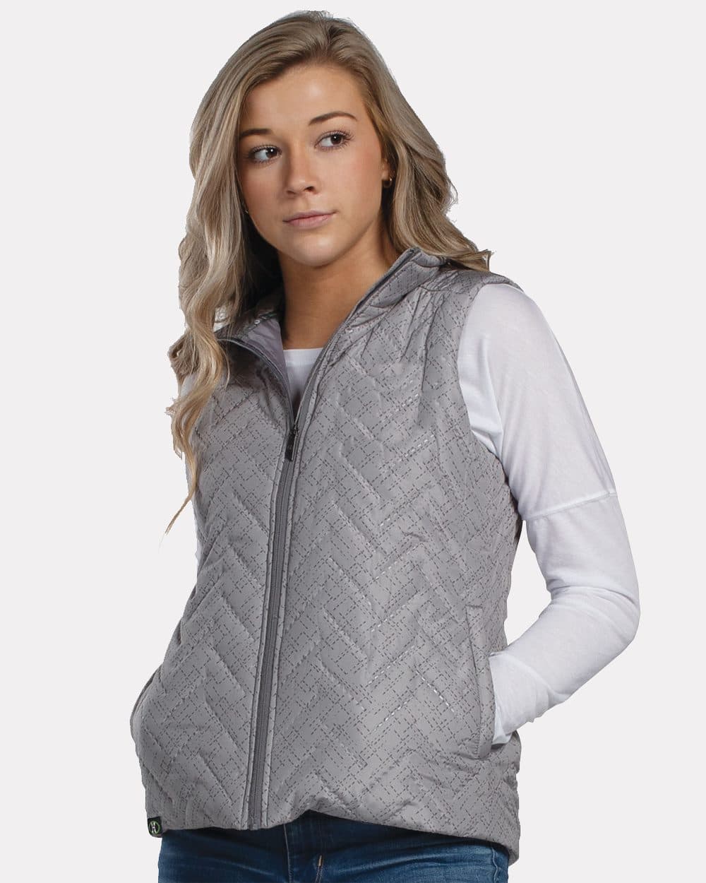 Image for Women's Repreve® Eco Quilted Vest - 229713