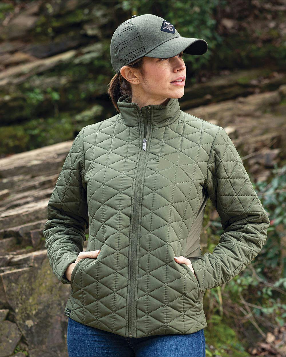 Image for Women's Repreve® Eco Quilted Jacket - 229716