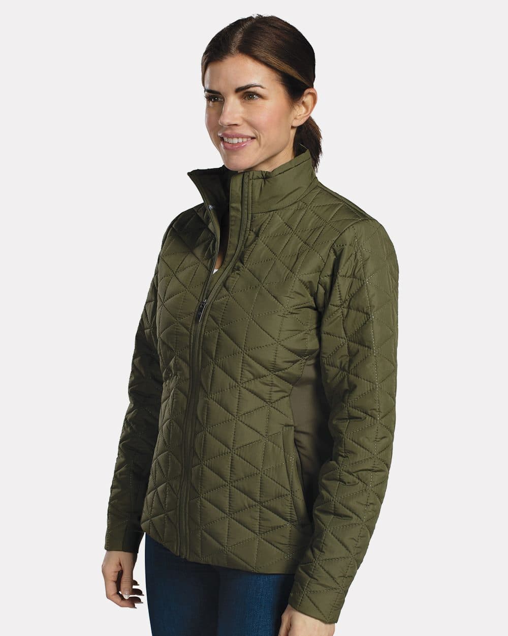 Image for Women's Repreve® Eco Quilted Jacket - 229716