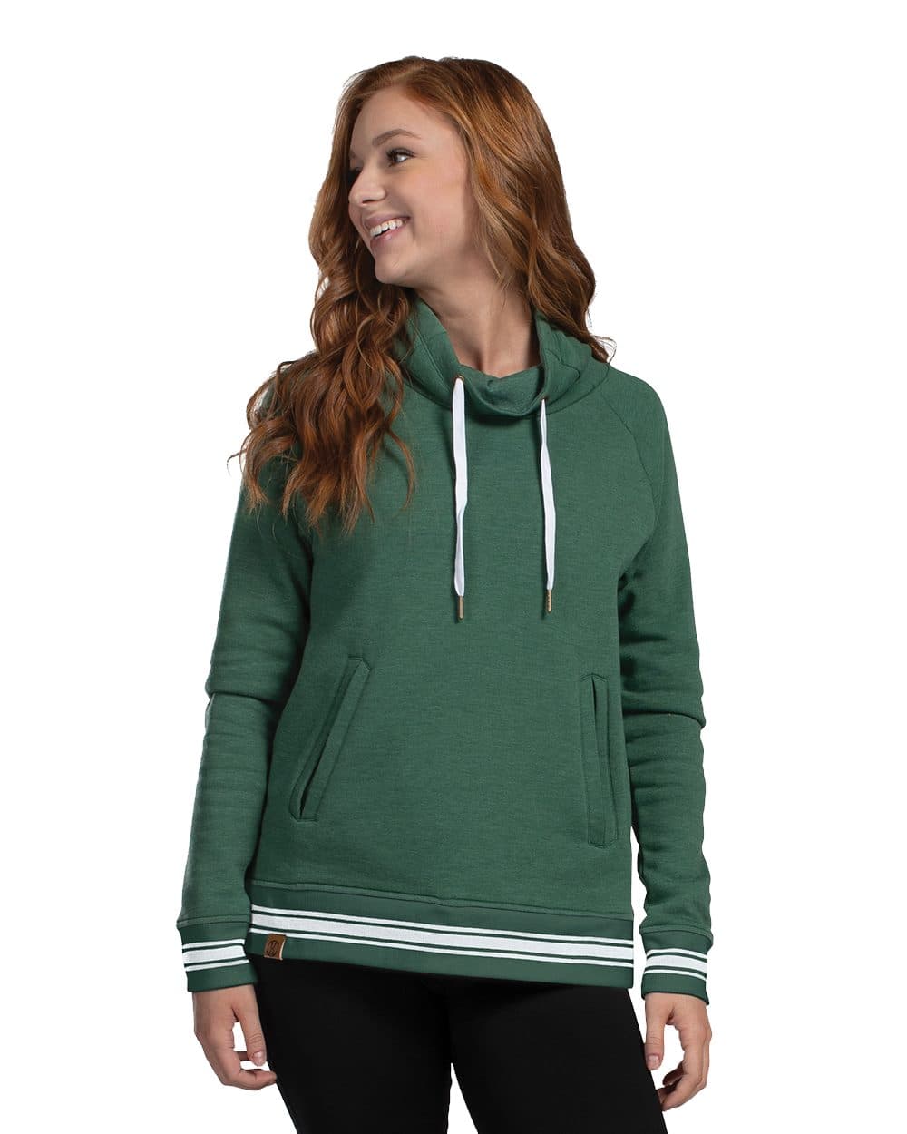 Image for Women's All-American Fleece Funnel Neck Sweatshirt - 229763