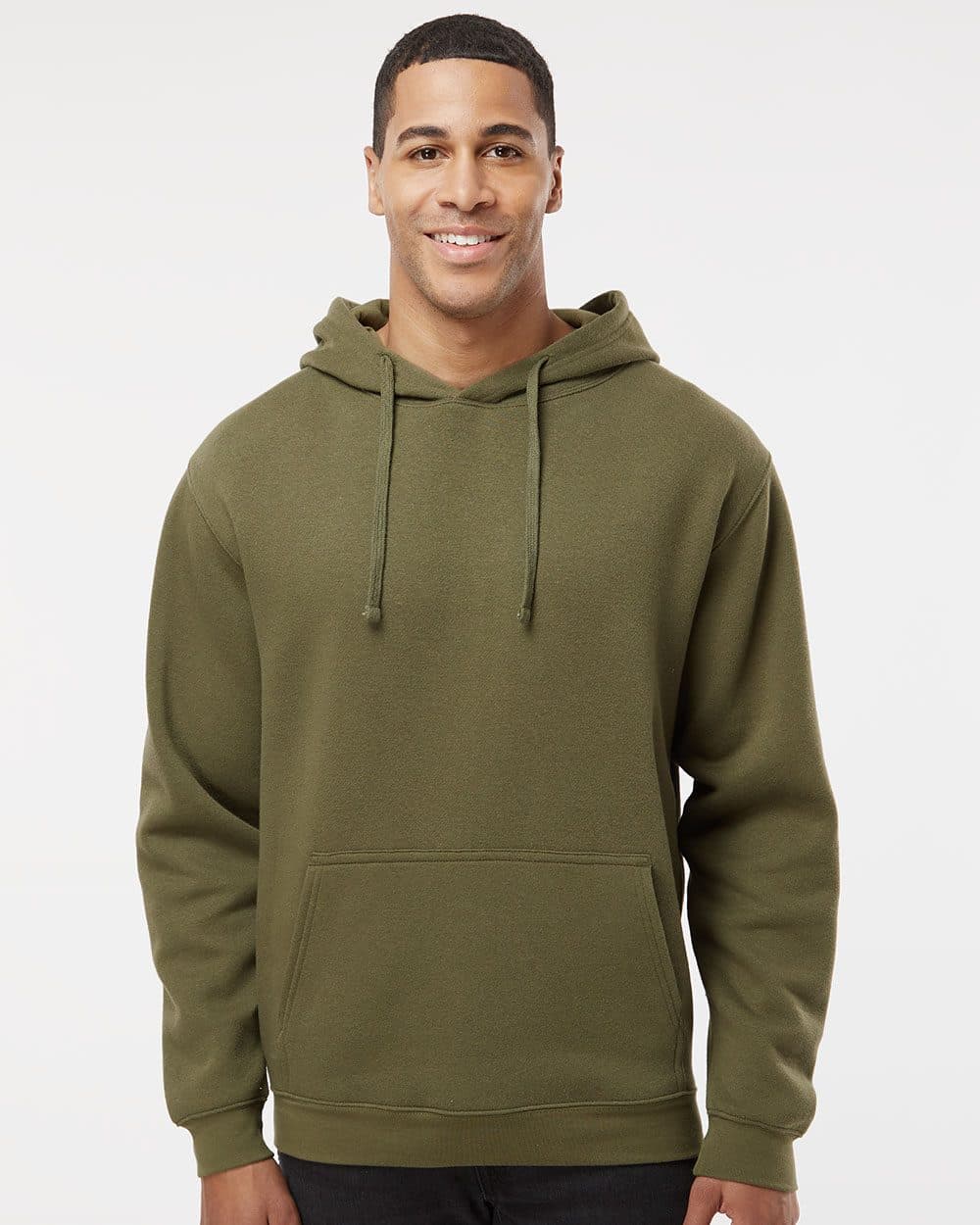 Image for Unisex Elevated Fleece Basic Hoodie - 6926