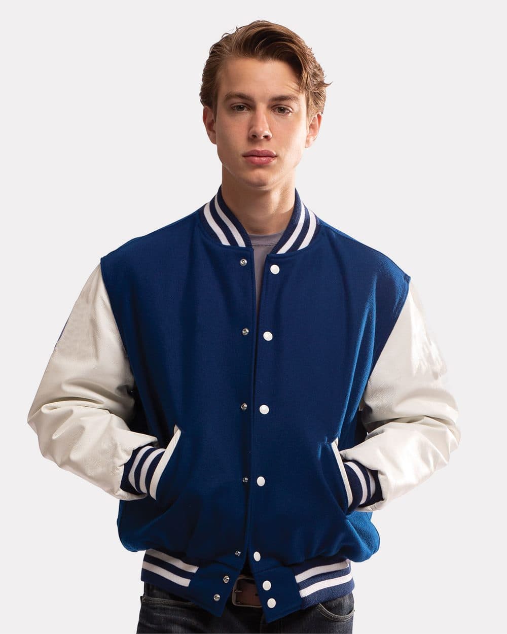 Image for Men's Varsity Wool Jacket - 224183
