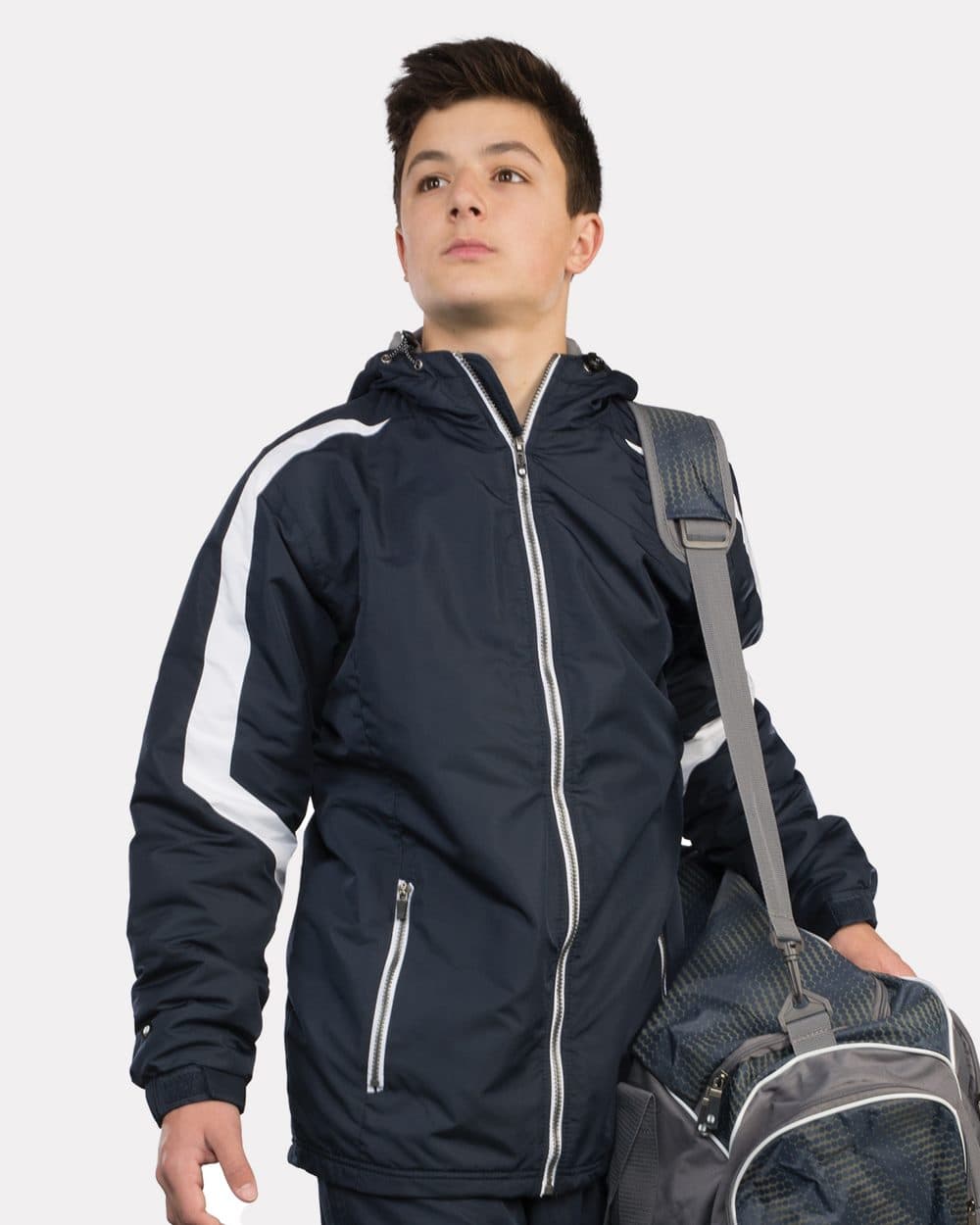 Image for Men's Charger Hooded Jacket - 229059