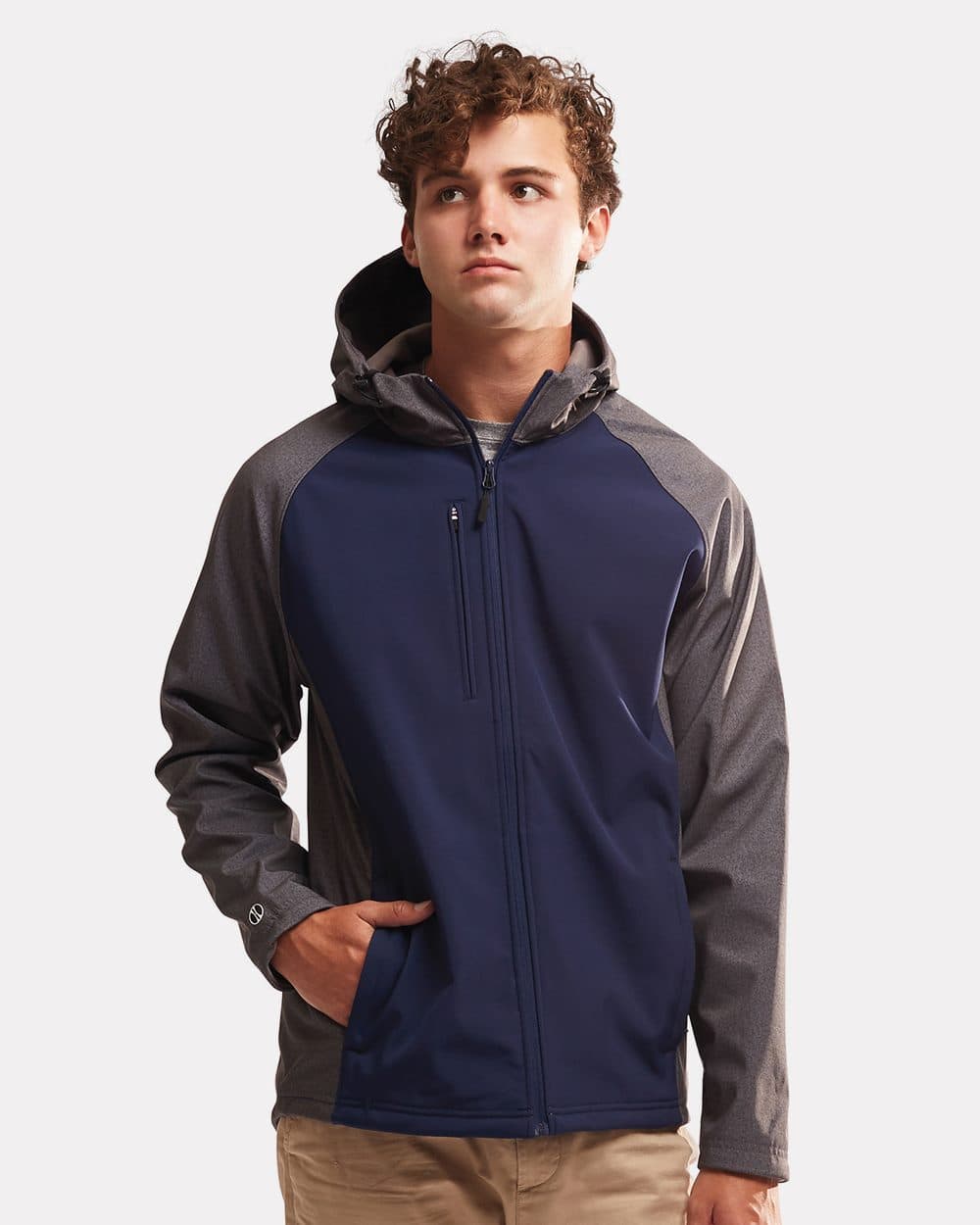 Image for Men's Raider Hooded Soft Shell Jacket - 229157