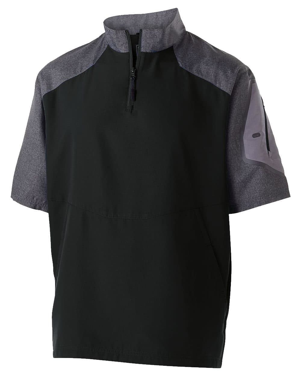 Image for Unisex Raider Short Sleeve Quarter-Zip - 229545