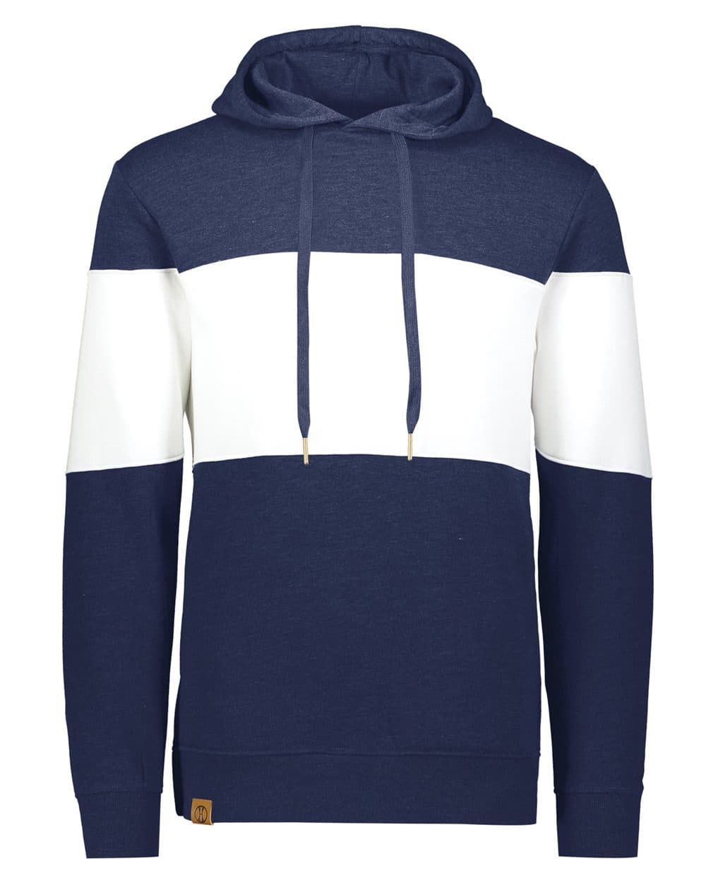 Image for All-American Fleece Colorblocked Hooded Sweatshirt - 229563