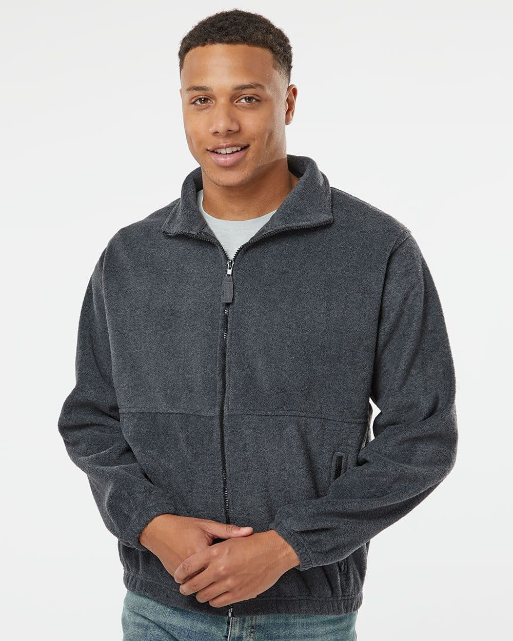 Image for Men's Polar Fleece Full-Zip Jacket - 3062