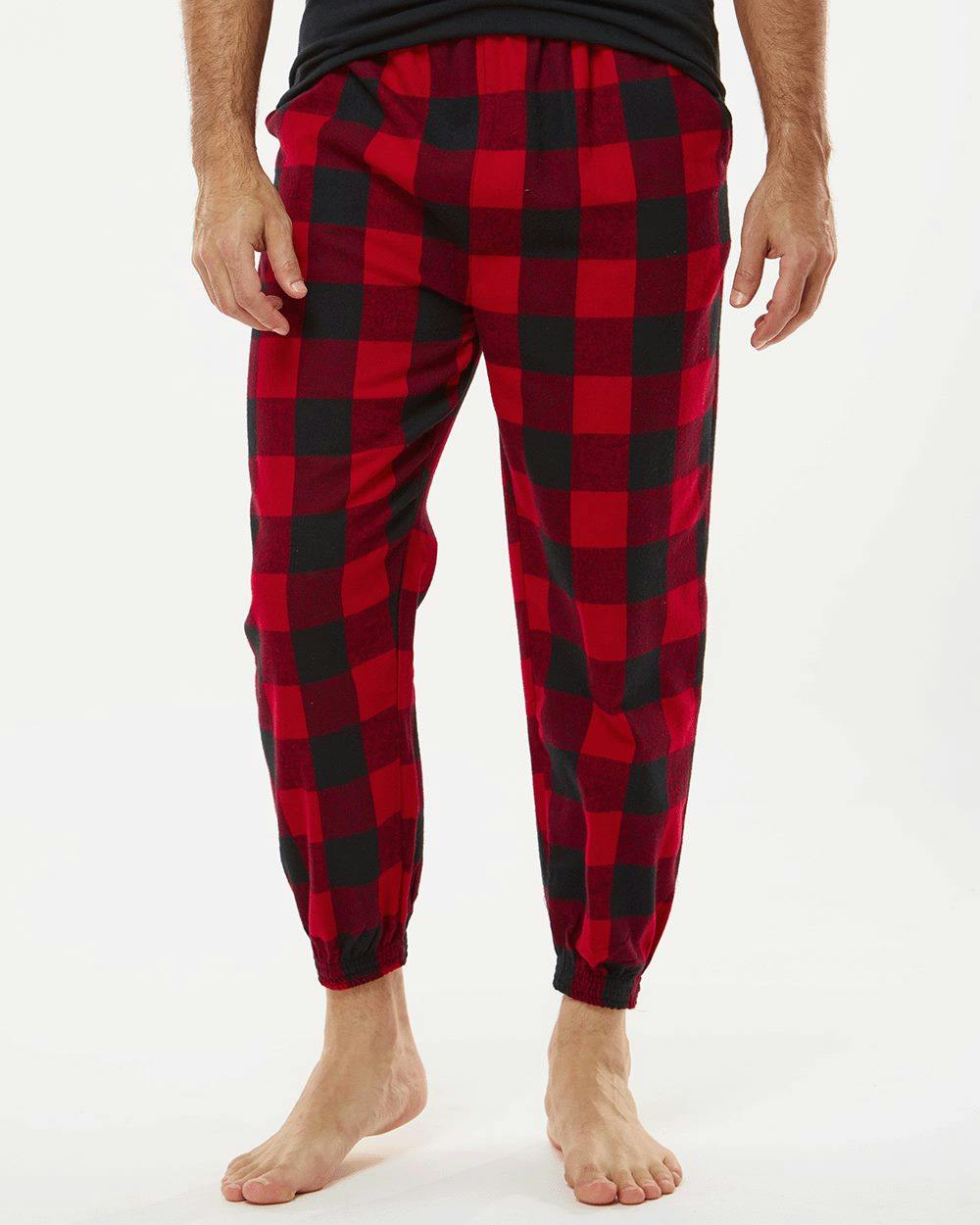 Image for Flannel Jogger - 8810