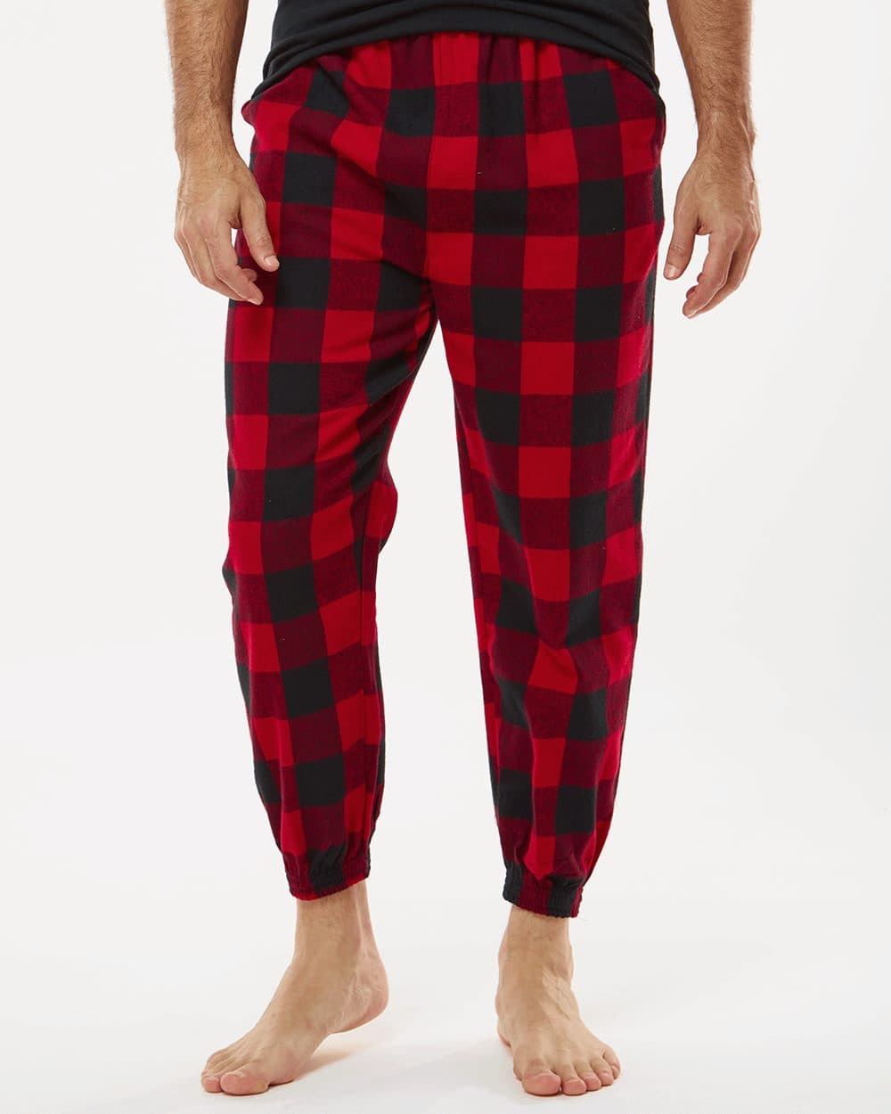 Image for Unisex Flannel Joggers - 8810