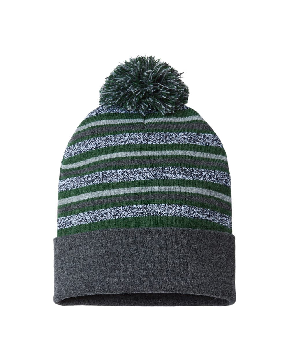 Image for USA-Made Striped Beanie - RKL12