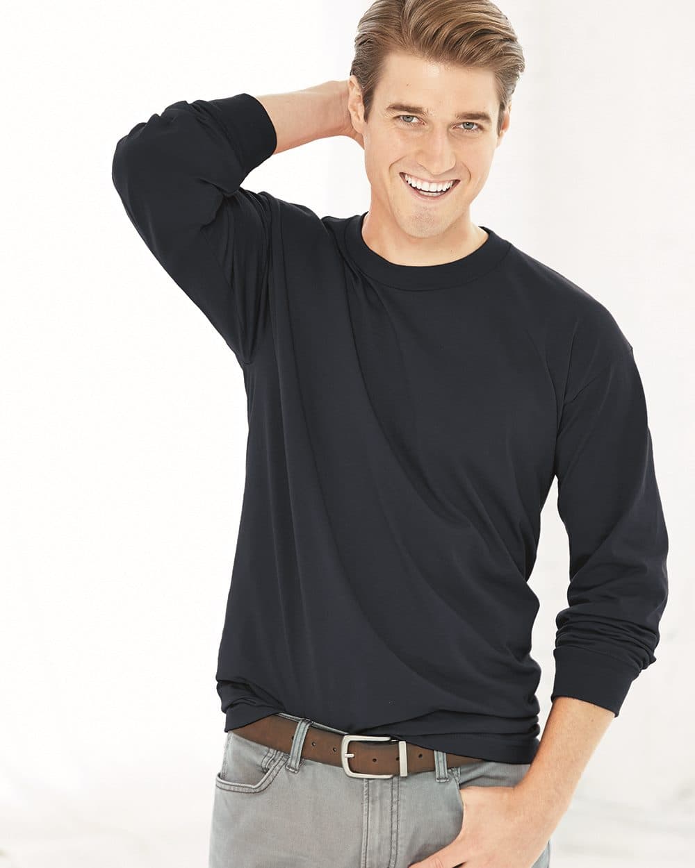 Image for Union-Made Long Sleeve T-Shirt - 2955