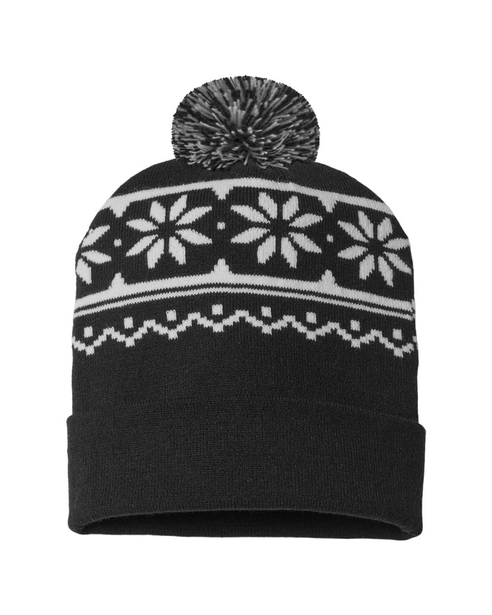 Image for USA-Made Snowflake Beanie - RKF12