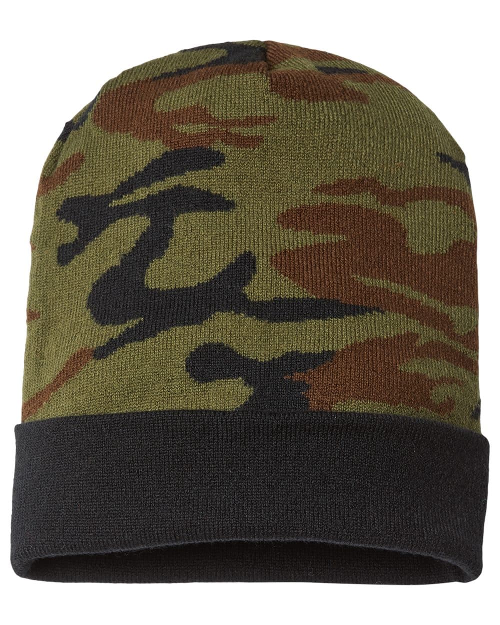 Image for USA-Made Camo Cuffed Beanie - RKC12