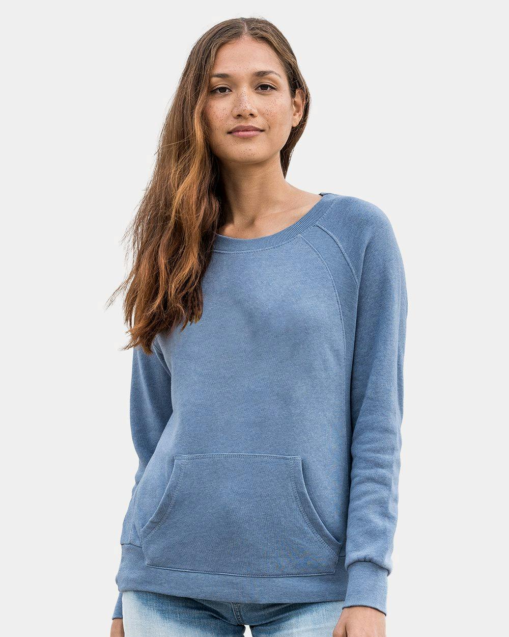 Image for Women's Michaela Angel Fleece Crewneck Sweatshirt - W20170