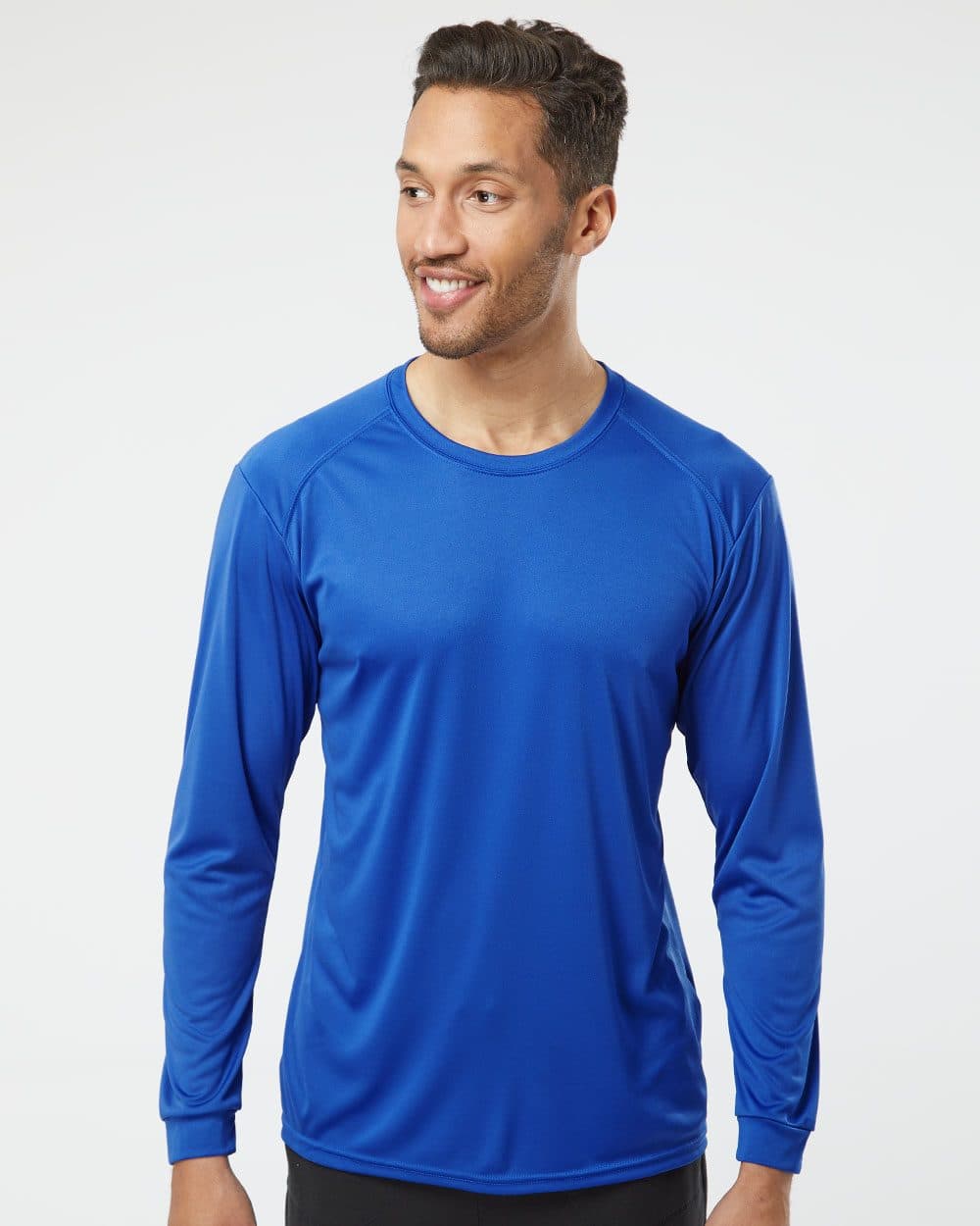 Image for Unisex Long Islander Performance Long Sleeve T-Shirt - 210