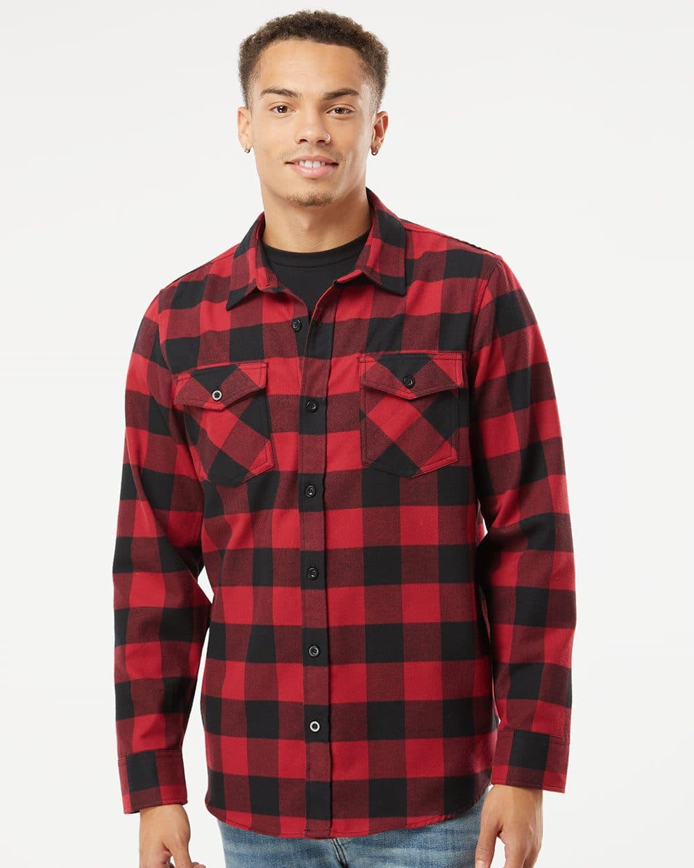Image for Unisex Flannel Shirt - EXP50F