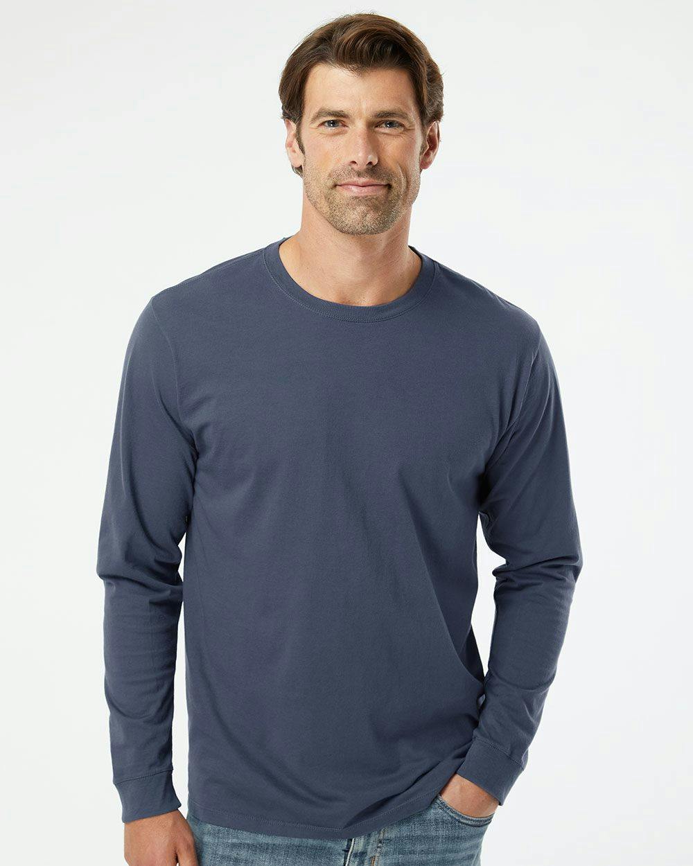Image for Organic Long Sleeve T-Shirt - 420