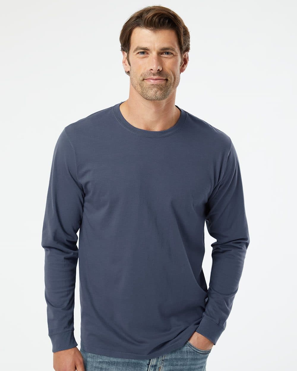 Image for Unisex Organic Long Sleeve T-Shirt - 420